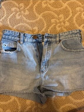 Wrangler Light Blue Women’s Jean Shorts